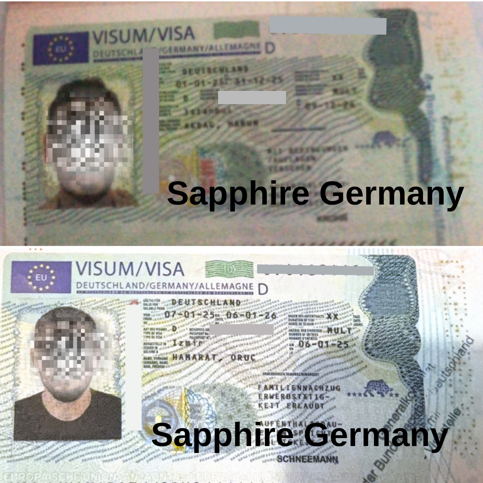 Sapphire Germany